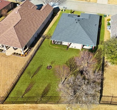 Welcome Home!  This wonderful Troon Model is light & bright on Wildhorse Golf Club of Robson Ranch in Texas - for sale on GolfHomes.com, golf home, golf lot
