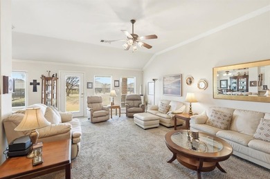 Welcome Home!  This wonderful Troon Model is light & bright on Wildhorse Golf Club of Robson Ranch in Texas - for sale on GolfHomes.com, golf home, golf lot