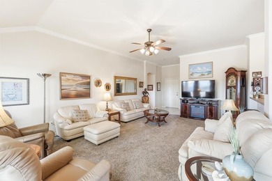 Welcome Home!  This wonderful Troon Model is light & bright on Wildhorse Golf Club of Robson Ranch in Texas - for sale on GolfHomes.com, golf home, golf lot