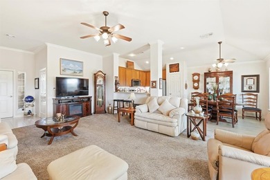 Welcome Home!  This wonderful Troon Model is light & bright on Wildhorse Golf Club of Robson Ranch in Texas - for sale on GolfHomes.com, golf home, golf lot