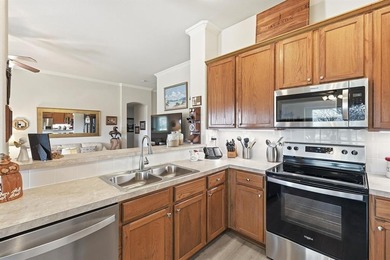 Welcome Home!  This wonderful Troon Model is light & bright on Wildhorse Golf Club of Robson Ranch in Texas - for sale on GolfHomes.com, golf home, golf lot