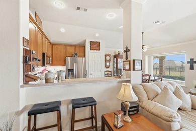 Welcome Home!  This wonderful Troon Model is light & bright on Wildhorse Golf Club of Robson Ranch in Texas - for sale on GolfHomes.com, golf home, golf lot