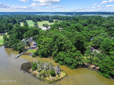 This beautiful waterfront homesite is located in desirable on The Golf Club at Pleasant Point Plantation in South Carolina - for sale on GolfHomes.com, golf home, golf lot