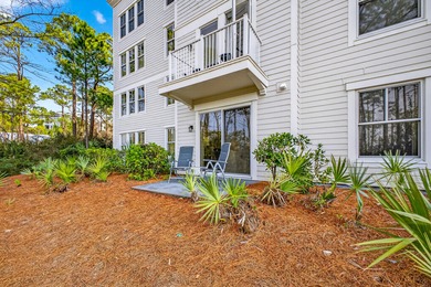 Located in Lasata at Sandestin, this charming ground-floor on Sandestin Golf and Beach Resort - Raven in Florida - for sale on GolfHomes.com, golf home, golf lot