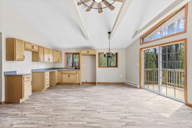 Fully renovated and truly move-in ready, this 3 bed, 2 bath home on Thornhurst Country Club in Pennsylvania - for sale on GolfHomes.com, golf home, golf lot