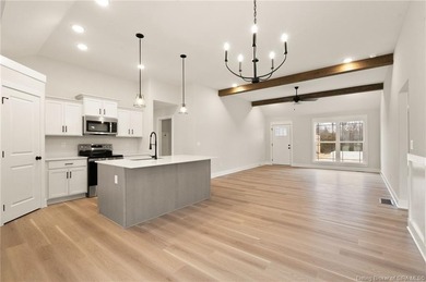 *BUILDER WILL PROVIDE UP TO $5,000 TOWARDS BUYERS CLOSING COST on Covered Bridge Golf Club in Indiana - for sale on GolfHomes.com, golf home, golf lot