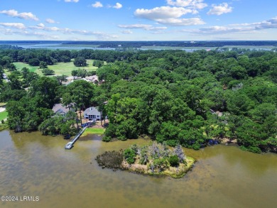 This beautiful waterfront homesite is located in desirable on The Golf Club at Pleasant Point Plantation in South Carolina - for sale on GolfHomes.com, golf home, golf lot