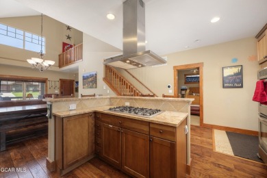 This 5-bedroom 4.5 Bathroom home on .28 acre is a blend of on Headwaters Golf Course At Granby Ranch in Colorado - for sale on GolfHomes.com, golf home, golf lot