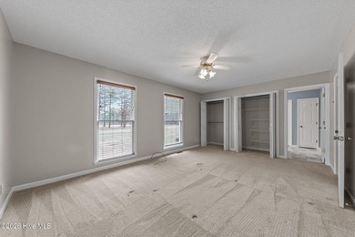 Welcome to easy living in this comfortable 1800 square foot on Deercroft Golf and Country Club in North Carolina - for sale on GolfHomes.com, golf home, golf lot