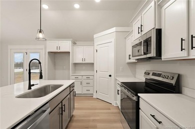 *BUILDER WILL PROVIDE UP TO $5,000 TOWARDS BUYERS CLOSING COST on Covered Bridge Golf Club in Indiana - for sale on GolfHomes.com, golf home, golf lot