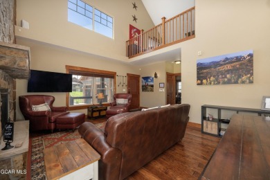 This 5-bedroom 4.5 Bathroom home on .28 acre is a blend of on Headwaters Golf Course At Granby Ranch in Colorado - for sale on GolfHomes.com, golf home, golf lot