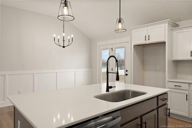 *BUILDER WILL PROVIDE UP TO $5,000 TOWARDS BUYERS CLOSING COST on Covered Bridge Golf Club in Indiana - for sale on GolfHomes.com, golf home, golf lot