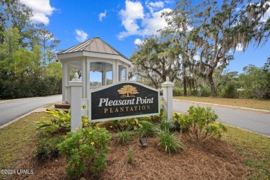 This beautiful waterfront homesite is located in desirable on The Golf Club at Pleasant Point Plantation in South Carolina - for sale on GolfHomes.com, golf home, golf lot