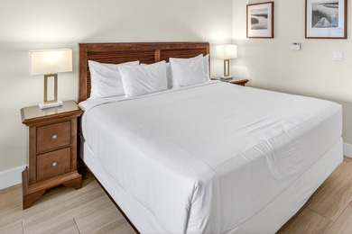 Located in Lasata at Sandestin, this charming ground-floor on Sandestin Golf and Beach Resort - Raven in Florida - for sale on GolfHomes.com, golf home, golf lot