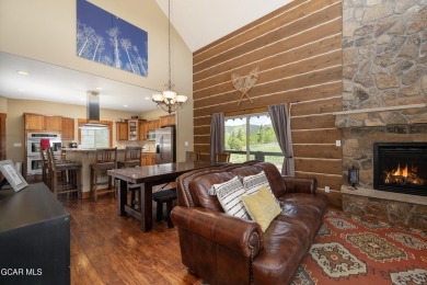 This 5-bedroom 4.5 Bathroom home on .28 acre is a blend of on Headwaters Golf Course At Granby Ranch in Colorado - for sale on GolfHomes.com, golf home, golf lot