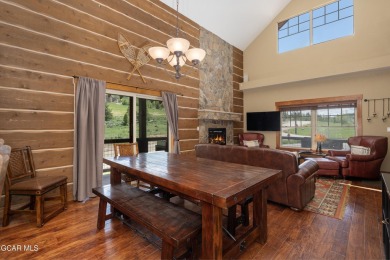 This 5-bedroom 4.5 Bathroom home on .28 acre is a blend of on Headwaters Golf Course At Granby Ranch in Colorado - for sale on GolfHomes.com, golf home, golf lot