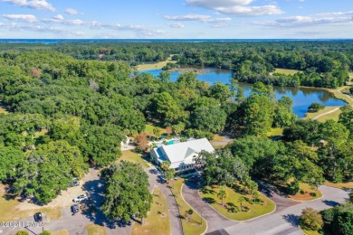 This beautiful waterfront homesite is located in desirable on The Golf Club at Pleasant Point Plantation in South Carolina - for sale on GolfHomes.com, golf home, golf lot