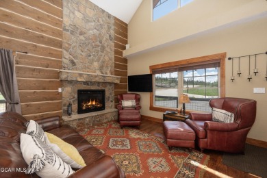 This 5-bedroom 4.5 Bathroom home on .28 acre is a blend of on Headwaters Golf Course At Granby Ranch in Colorado - for sale on GolfHomes.com, golf home, golf lot