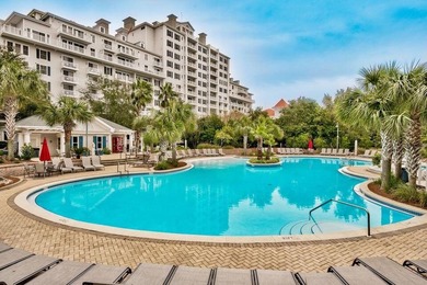 Located in Lasata at Sandestin, this charming ground-floor on Sandestin Golf and Beach Resort - Raven in Florida - for sale on GolfHomes.com, golf home, golf lot