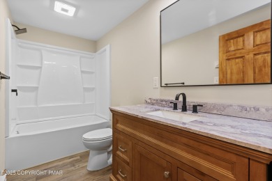 Fully renovated and truly move-in ready, this 3 bed, 2 bath home on Thornhurst Country Club in Pennsylvania - for sale on GolfHomes.com, golf home, golf lot