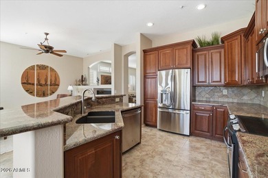 Recently updated and extremely well kept! Backs directly to the on SunRidge Canyon Golf Club in Arizona - for sale on GolfHomes.com, golf home, golf lot