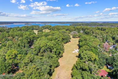 This beautiful waterfront homesite is located in desirable on The Golf Club at Pleasant Point Plantation in South Carolina - for sale on GolfHomes.com, golf home, golf lot