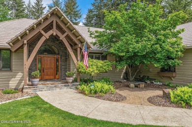RECENTLY REMODELED SINGLE-LEVEL HAVEN IN DESIRABLE FOREST HILLS on Hayden Lake Country Club in Idaho - for sale on GolfHomes.com, golf home, golf lot