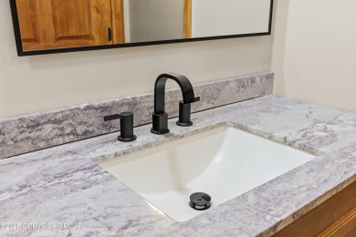 Fully renovated and truly move-in ready, this 3 bed, 2 bath home on Thornhurst Country Club in Pennsylvania - for sale on GolfHomes.com, golf home, golf lot