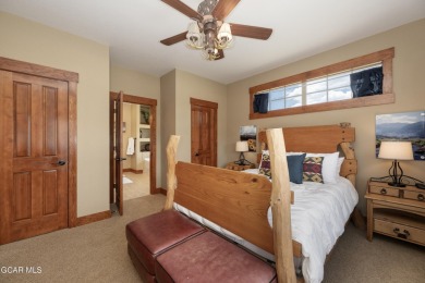 This 5-bedroom 4.5 Bathroom home on .28 acre is a blend of on Headwaters Golf Course At Granby Ranch in Colorado - for sale on GolfHomes.com, golf home, golf lot