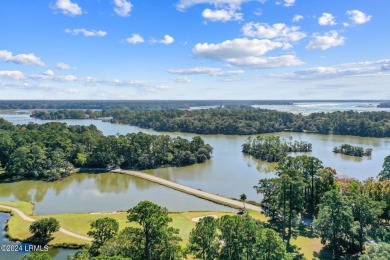 This beautiful waterfront homesite is located in desirable on The Golf Club at Pleasant Point Plantation in South Carolina - for sale on GolfHomes.com, golf home, golf lot