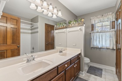 Stunning Brick Cape Cod in White Eagle Club, Naperville. Take on White Eagle Golf Club in Illinois - for sale on GolfHomes.com, golf home, golf lot
