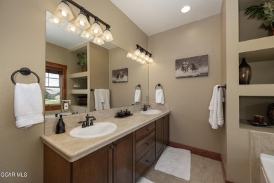 This 5-bedroom 4.5 Bathroom home on .28 acre is a blend of on Headwaters Golf Course At Granby Ranch in Colorado - for sale on GolfHomes.com, golf home, golf lot