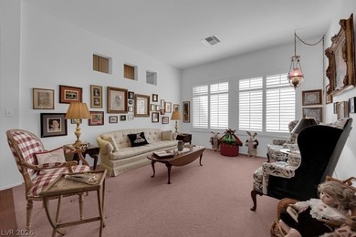 Well maintained Single Story in DESIRABLE SUN CITY SUMMERLIN! on Highland Falls Golf Club in Nevada - for sale on GolfHomes.com, golf home, golf lot