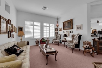 Well maintained Single Story in DESIRABLE SUN CITY SUMMERLIN! on Highland Falls Golf Club in Nevada - for sale on GolfHomes.com, golf home, golf lot