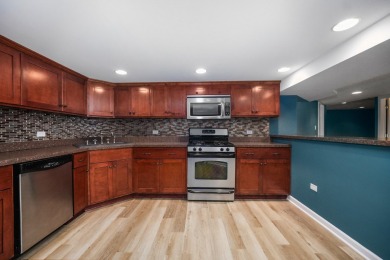 A RARE FIND! ALL BRICK RANCH! Discover the timeless elegance of on White Eagle Golf Club in Illinois - for sale on GolfHomes.com, golf home, golf lot