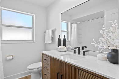 The ultimate Live-Work-Play lifestyle awaits in this beautifully on Isla Del Sol Yacht and Country Club in Florida - for sale on GolfHomes.com, golf home, golf lot