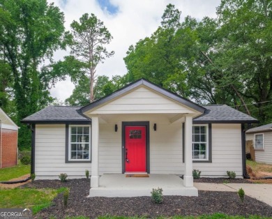 Stunning Renovated Home in a Beautiful Community! Welcome home on East Lake Golf Club in Georgia - for sale on GolfHomes.com, golf home, golf lot