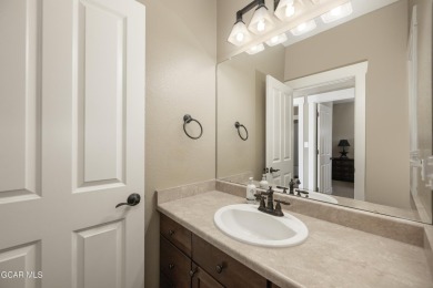 This 5-bedroom 4.5 Bathroom home on .28 acre is a blend of on Headwaters Golf Course At Granby Ranch in Colorado - for sale on GolfHomes.com, golf home, golf lot