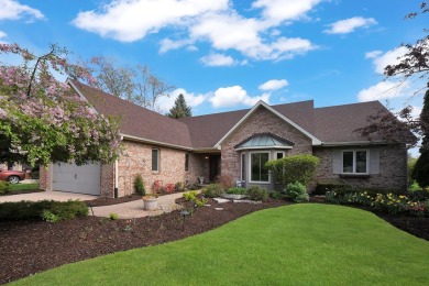 A RARE FIND! ALL BRICK RANCH! Discover the timeless elegance of on White Eagle Golf Club in Illinois - for sale on GolfHomes.com, golf home, golf lot