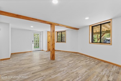 Fully renovated and truly move-in ready, this 3 bed, 2 bath home on Thornhurst Country Club in Pennsylvania - for sale on GolfHomes.com, golf home, golf lot