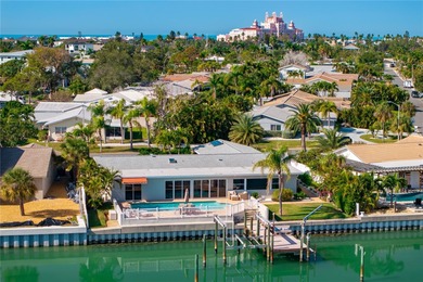 The ultimate Live-Work-Play lifestyle awaits in this beautifully on Isla Del Sol Yacht and Country Club in Florida - for sale on GolfHomes.com, golf home, golf lot