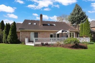 A RARE FIND! ALL BRICK RANCH! Discover the timeless elegance of on White Eagle Golf Club in Illinois - for sale on GolfHomes.com, golf home, golf lot