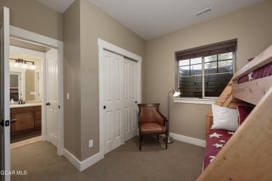 This 5-bedroom 4.5 Bathroom home on .28 acre is a blend of on Headwaters Golf Course At Granby Ranch in Colorado - for sale on GolfHomes.com, golf home, golf lot