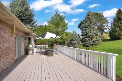 A RARE FIND! ALL BRICK RANCH! Discover the timeless elegance of on White Eagle Golf Club in Illinois - for sale on GolfHomes.com, golf home, golf lot