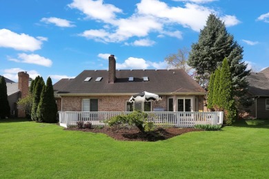 A RARE FIND! ALL BRICK RANCH! Discover the timeless elegance of on White Eagle Golf Club in Illinois - for sale on GolfHomes.com, golf home, golf lot