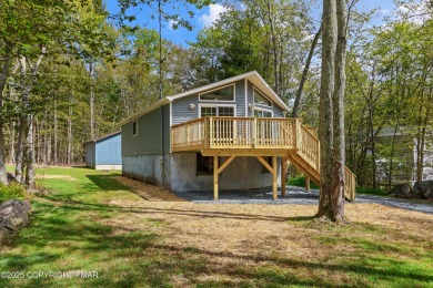 Fully renovated and truly move-in ready, this 3 bed, 2 bath home on Thornhurst Country Club in Pennsylvania - for sale on GolfHomes.com, golf home, golf lot