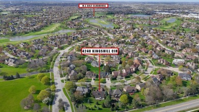 A RARE FIND! ALL BRICK RANCH! Discover the timeless elegance of on White Eagle Golf Club in Illinois - for sale on GolfHomes.com, golf home, golf lot