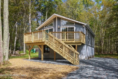 Fully renovated and truly move-in ready, this 3 bed, 2 bath home on Thornhurst Country Club in Pennsylvania - for sale on GolfHomes.com, golf home, golf lot
