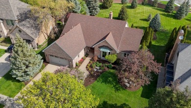 A RARE FIND! ALL BRICK RANCH! Discover the timeless elegance of on White Eagle Golf Club in Illinois - for sale on GolfHomes.com, golf home, golf lot
