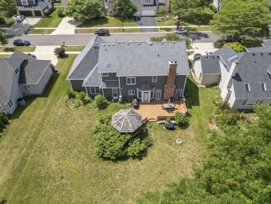 Stunning Brick Cape Cod in White Eagle Club, Naperville. Take on White Eagle Golf Club in Illinois - for sale on GolfHomes.com, golf home, golf lot